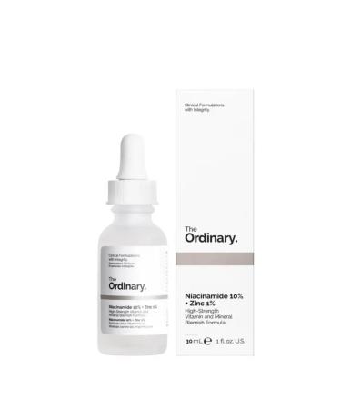 The ordinary Serum with zinc against acne and acne