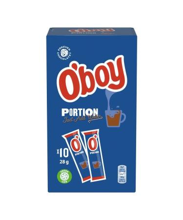 O'Boy Cocoa Mondelez Oboy 10 sticks