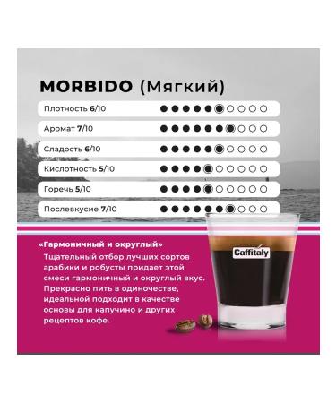 CAFFITALY Morbido coffee 30 capsules - Buy Online on GoSupps.com