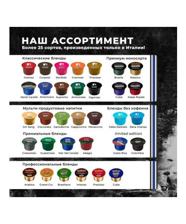 CAFFITALY Americano coffee 30 capsules - Buy Online on GoSupps.com