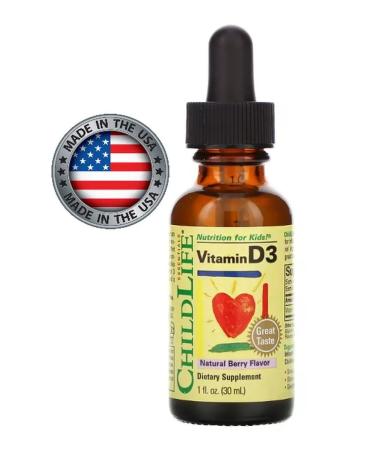 ChildLife Children's vitamin D3 30 ml