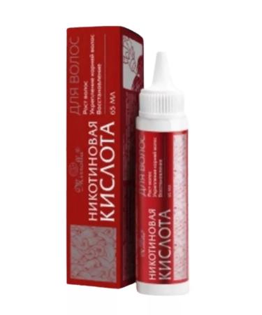 Mirrolla Lab LLC Nicotinic acid for hair 65ml - 1 pc - Buy Online on GoSupps.com