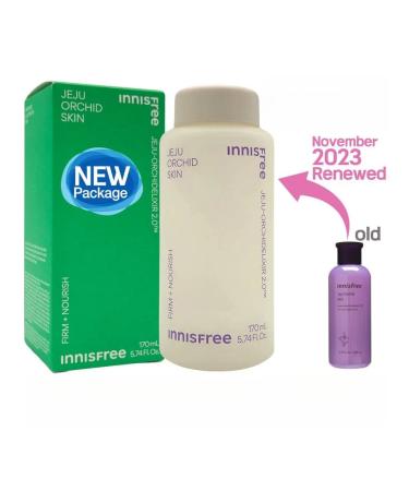 Innisfree Toner with an orchid extract - Buy Online on GoSupps.com