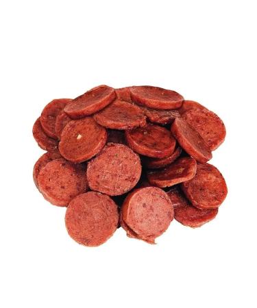 Country delicacies Dog treating delicate medallions with ostrich meat 90g - Buy Online on GoSupps.com