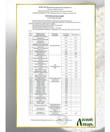 Forest healer Ezhovik crested mycelium in capsules 100pcs - Buy Online on GoSupps.com