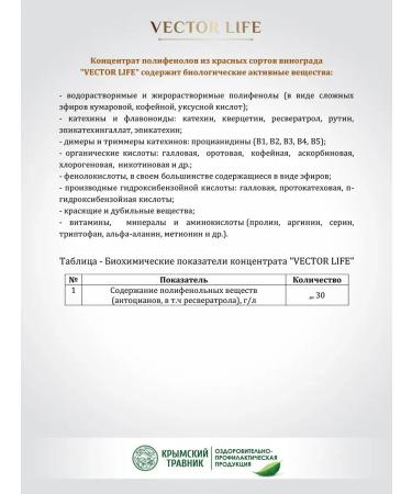 Crimean herbalist Polyphenol concentrate for the heart and blood vessels from pressure - Buy Online on GoSupps.com