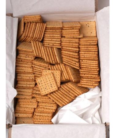 Spartak Belarus Light sesameous cookies flax 4 kg Belarusian - Buy Online on GoSupps.com