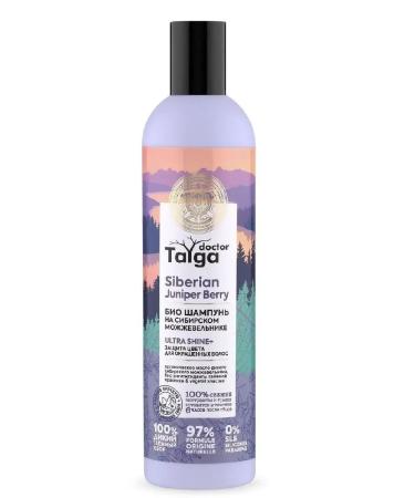 Natura Siberica Doctor taiga shampoo color protection