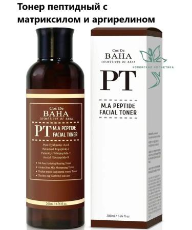 Cos De Baha Toner M.A Peptide Facial Toner (PT)