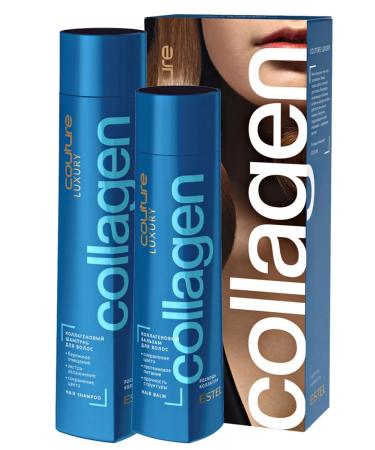 ESTEL Set of shampoo and hair balm Couture collagen