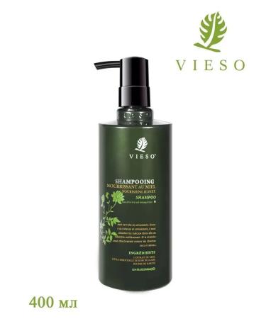 Vieso Shampoo Professional Salusulfate Nourishing 400 ml