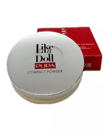 Pupa Compact face powder Like A Doll 001 - Buy Online on GoSupps.com