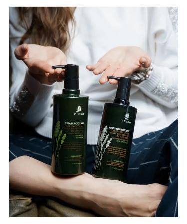 Vieso Hair air conditioning control with lavender 400 ml - Buy Online on GoSupps.com