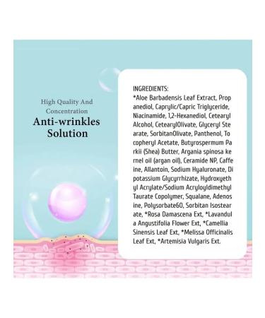 Cos De Baha Peptide cream M.A Peptide Cream (PC) - Buy Online on GoSupps.com