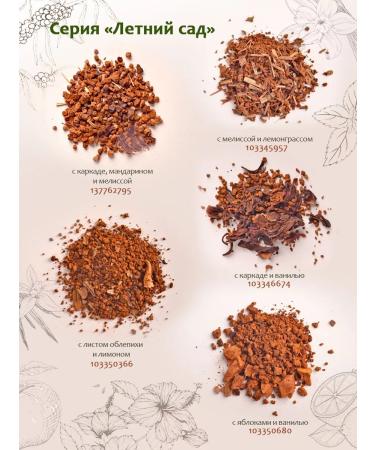 Vyatka Gifts of Nature Chaga tea with apples and vanilla 100 g - Buy Online on GoSupps.com