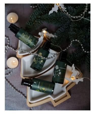 Vieso Set of samplers for dyed hair with ylang-ylang 60ml*4 - Buy Online on GoSupps.com