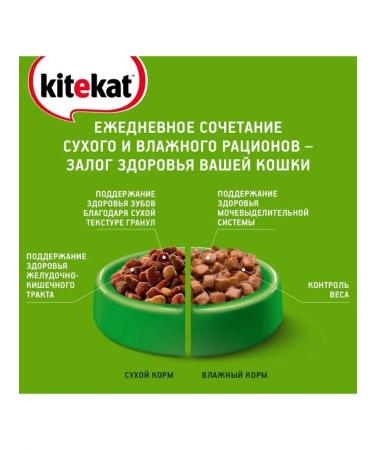 Kitekat Adult cat food veal 15kg - Buy Online on GoSupps.com