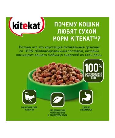 Kitekat Adult cat food veal 15kg - Buy Online on GoSupps.com