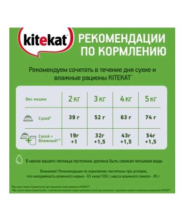 Kitekat Adult cat food veal 15kg - Buy Online on GoSupps.com