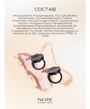 NOTE Cosmetics Facial highlighter baked 01 10 g - Buy Online on GoSupps.com