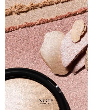 NOTE Cosmetics Facial highlighter baked 01 10 g - Buy Online on GoSupps.com