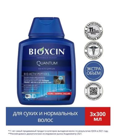 Bioxcin Hair shampoo Professional set - Buy Online on GoSupps.com