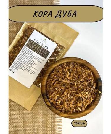 Southern herbs Dry oak bark 100 grams