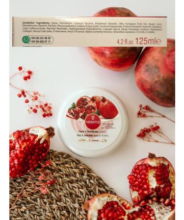 HAREM'S ottoman Cream Collagen for Facial Antioxidant grenade Harem's - Buy Online on GoSupps.com