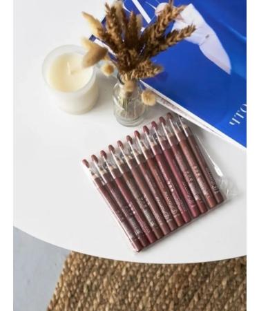 Flormar Matte lip pencils 12 shades - Buy Online on GoSupps.com