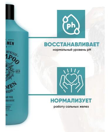 EDEN Male shampoo strengthening 250 ml - Buy Online on GoSupps.com