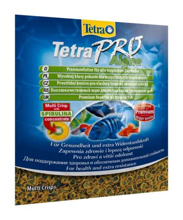 TETRA Feed for fish of all types of vegetable in chips 12g 2 pcs - Buy Online on GoSupps.com