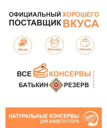 Batkin Reserve Pork stewed higher grade GOST 525 g - Buy Online on GoSupps.com