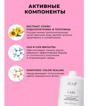 KEUNE Air conditioner Color Brillianz brightness - Buy Online on GoSupps.com