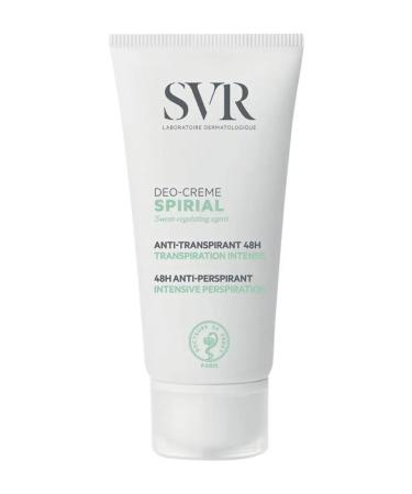 SVR Deodorant Deo-Crem Spirial 50 ml