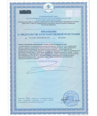 Multivitamins + minerals 20 spiked tablets - Buy Online on GoSupps.com