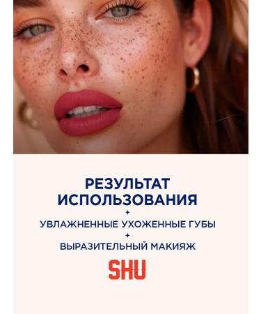 SHU Lipstick pencil for lip glossy persistent No. 466 terracotta - Buy Online on GoSupps.com