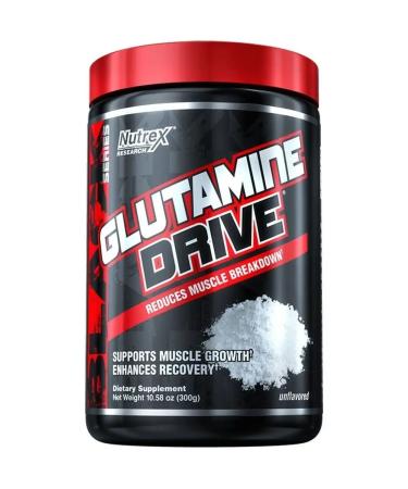 Nutrex Glutamine amino acids 300 g - Buy Online on GoSupps.com