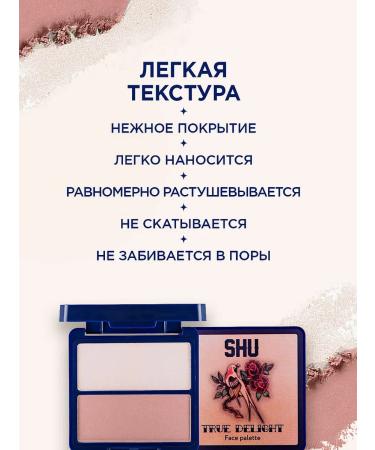 SHU Palette for contouring sculptor and highlighter 331 cold - Buy Online on GoSupps.com