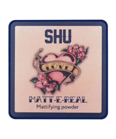 SHU Facial powder matting compact with a mirror 302 ivory - Buy Online on GoSupps.com