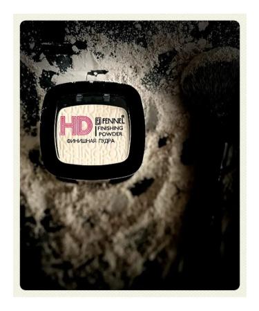 Fennel Finish powder compact HD Finish Powder - Pearl - Buy Online on GoSupps.com