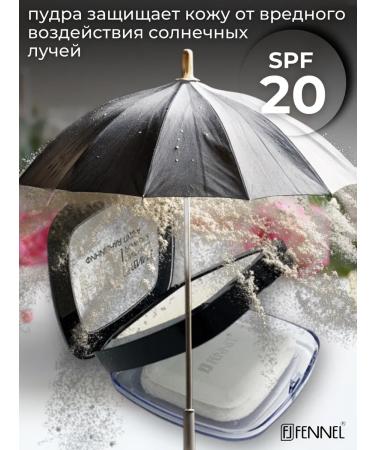 Fennel Finish powder compact HD Finish Powder - Pearl - Buy Online on GoSupps.com