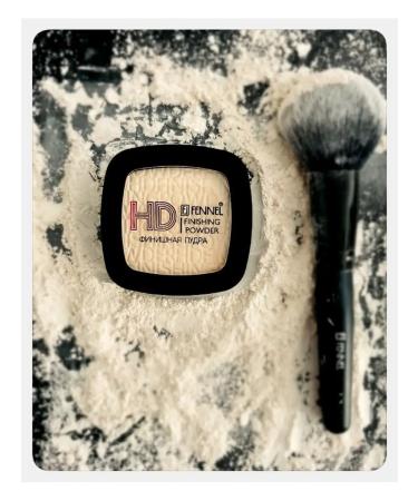 Fennel Finish powder compact HD Finish Powder - Pearl - Buy Online on GoSupps.com