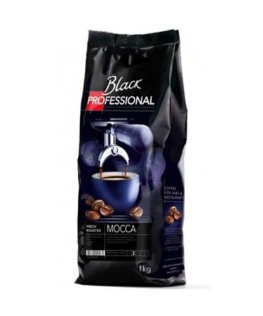 BLACK PROFESSIONAL Coffee in mocca grade 1 kg