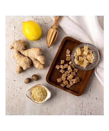 World of Deliciousness Ginger dried cubes