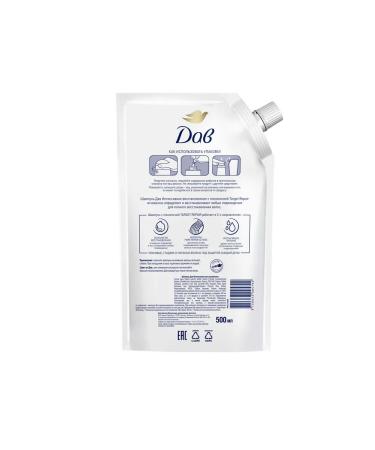 Dove Hair shampoo restoring 500 ml in soft packaging - Buy Online on GoSupps.com