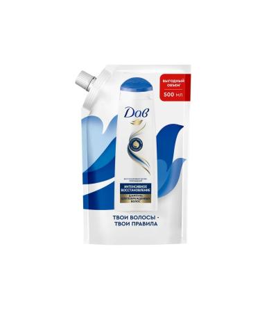 Dove Hair shampoo restoring 500 ml in soft packaging - Buy Online on GoSupps.com