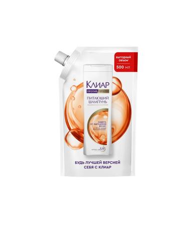 Clear Women's hair shampoo from dandruff from falling out 500 ml - Buy Online on GoSupps.com