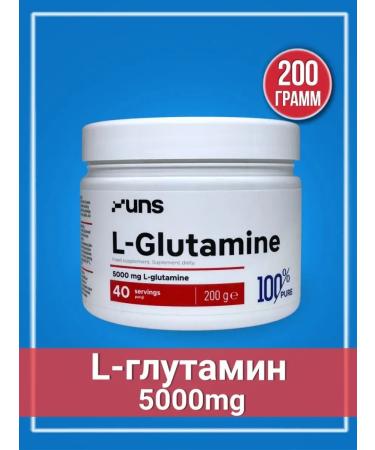 UNS 100% l-glutamine 200 g