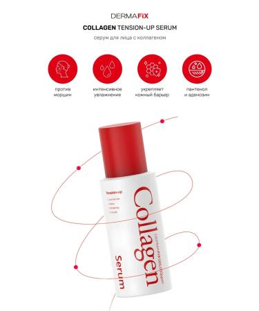 DERMAFiX Korea's collagen serum 50 ml - Buy Online on GoSupps.com