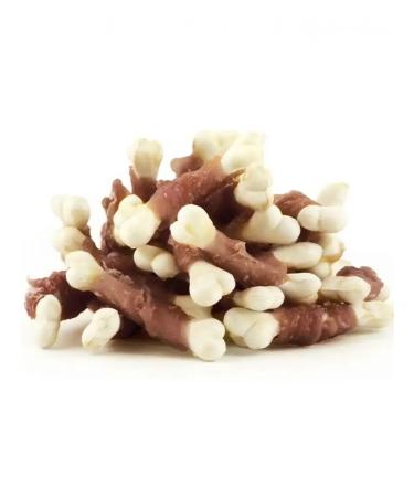 Country delicacies Dog treating mini-rock Calcium bone with duck - Buy Online on GoSupps.com
